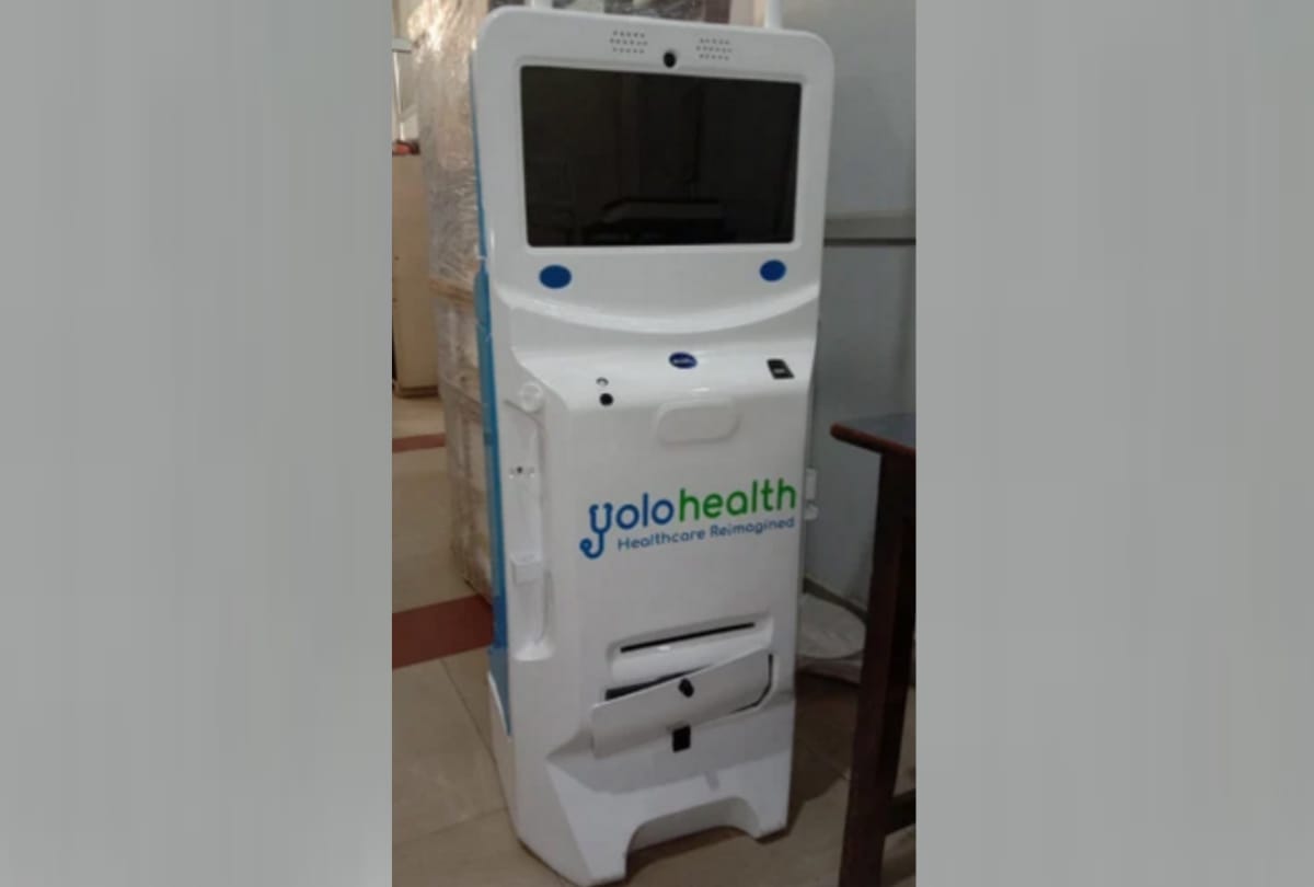 Health ATM will be installed in eight districts of Uttar Pradesh.