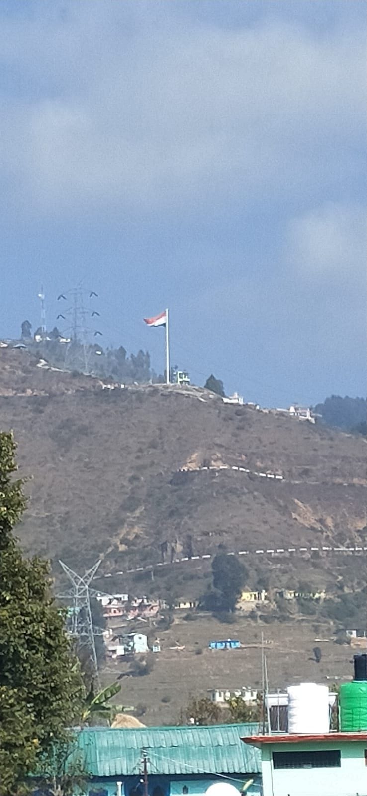 Highest Tiranga Flag in Pithauragarh