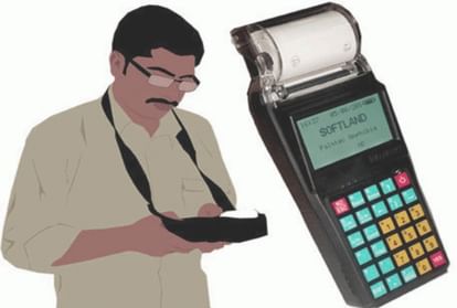 HRTC conductor tampering with ticket machine give fake tickets to passengers