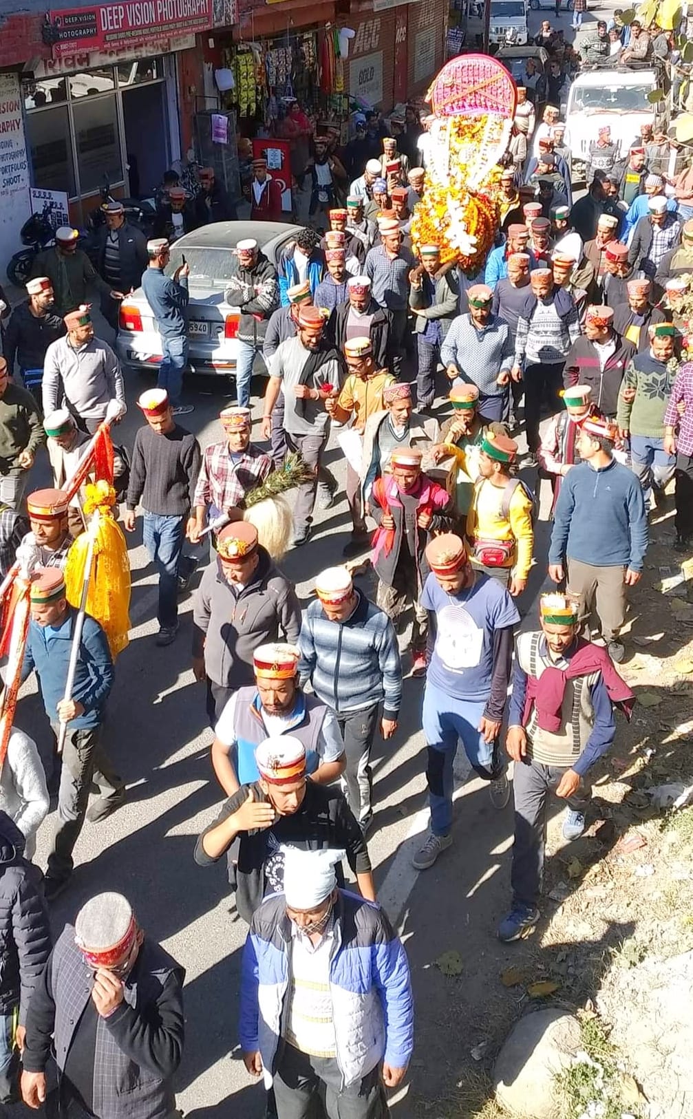 Bijlee Mahadev and god Kartikeya to move out for holy bath in Manali
