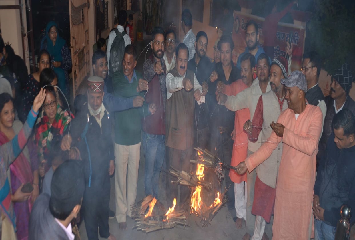 igas in uttarakhand: diwali celebration again after 11 days, see photos