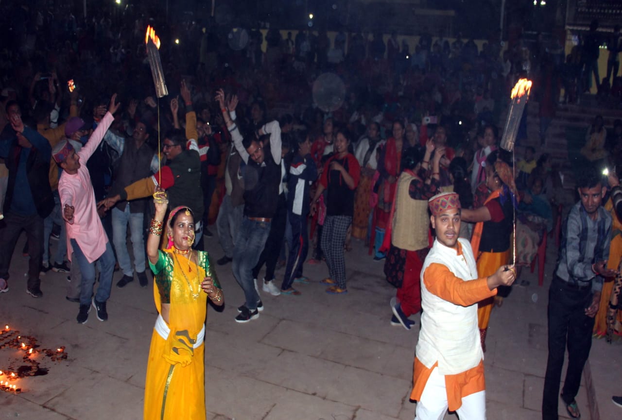 igas in uttarakhand: diwali celebration again after 11 days, see photos