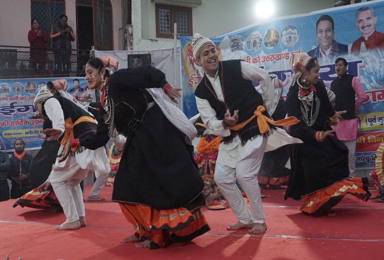 igas in uttarakhand: diwali celebration again after 11 days, see photos