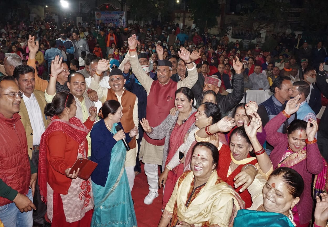 igas in uttarakhand: diwali celebration again after 11 days, see photos