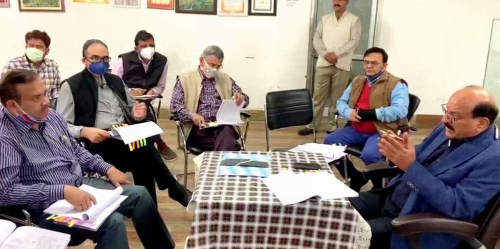 Complete the construction works expeditiously: Subodh