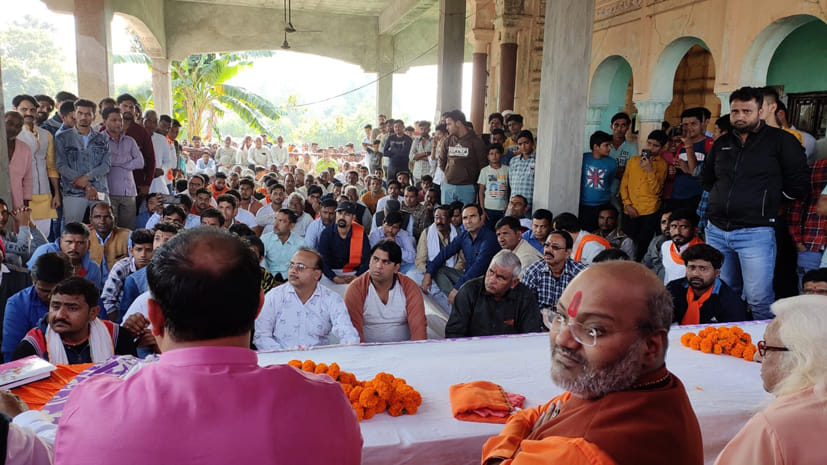 Will not allow Jamiat training centers to be built in the country: Swami Narasimhanand