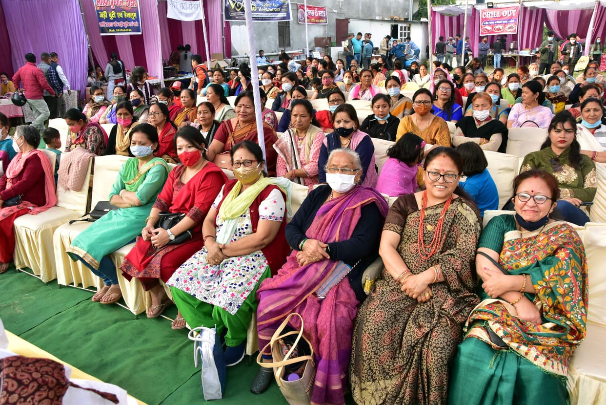 Artists spread the colors of culture in Johar Festival