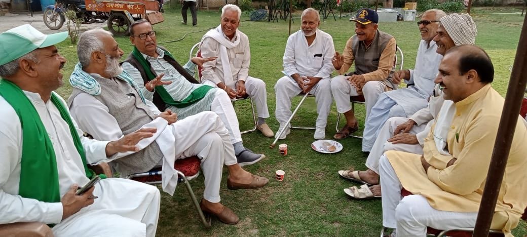 United Kisan Morcha discussed the preparations for the Mahapanchayat