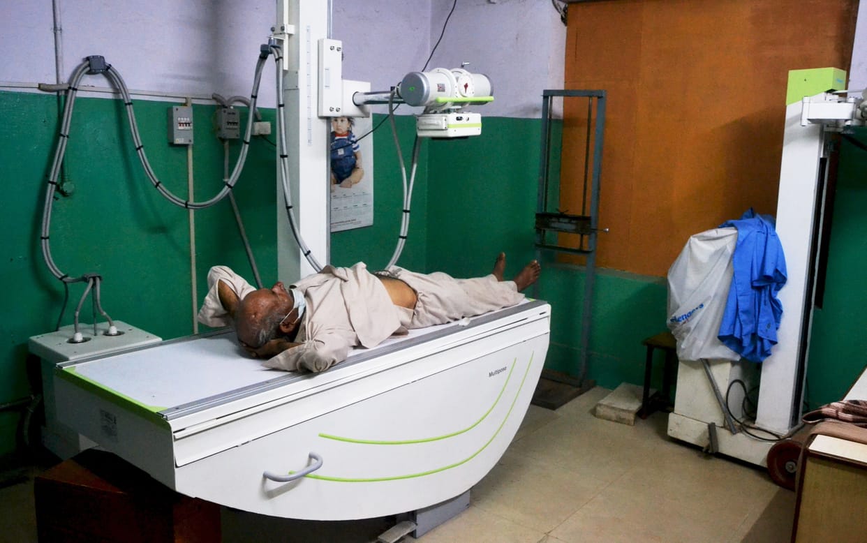 X-ray facility starts in Solan hospital