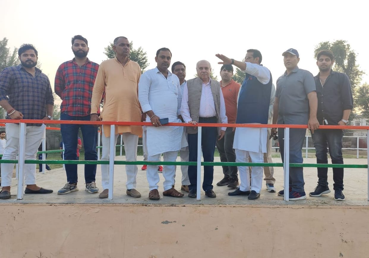 Half marathon today, Congress leaders took stock of preparations