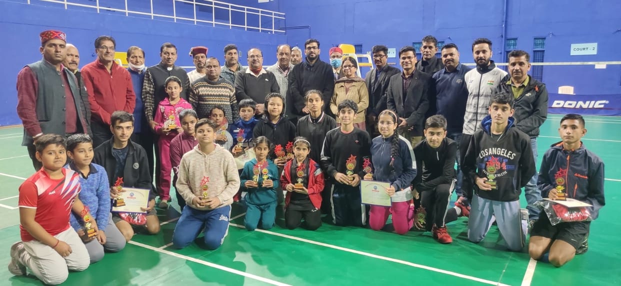 Suryansh in Boys Under-13, Divyanshi was the winner in Girls