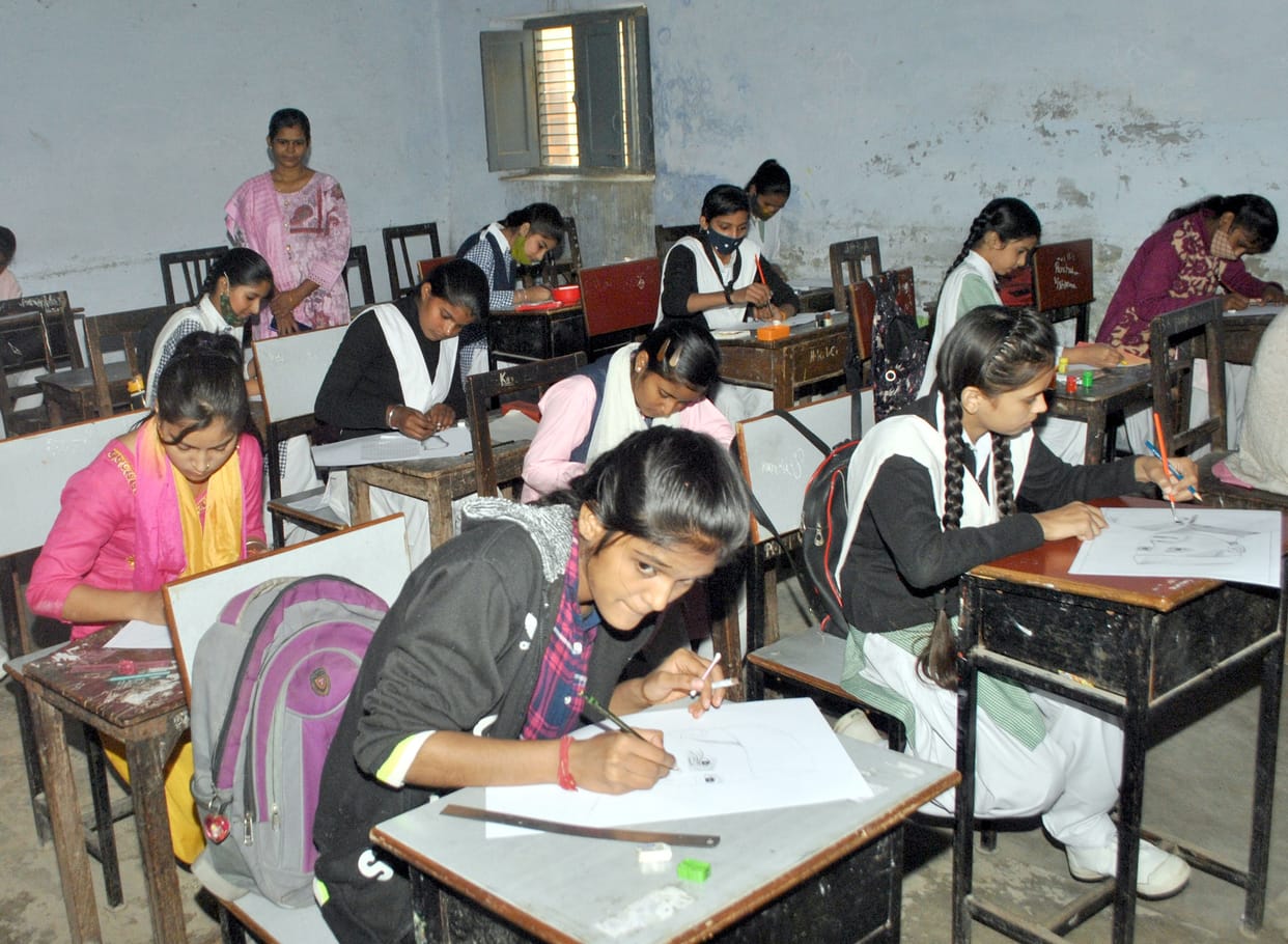 Children's celebration on Children's Day, remembered Chacha Nehru