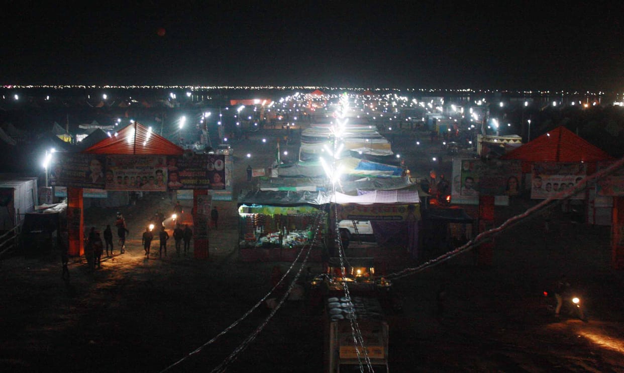 Inauguration of Tigri fair today, route diversion from evening on the highway