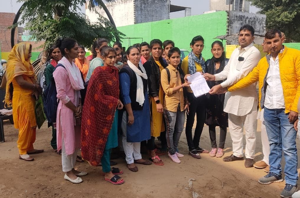 To increase the seats, the girls students took out a fury march