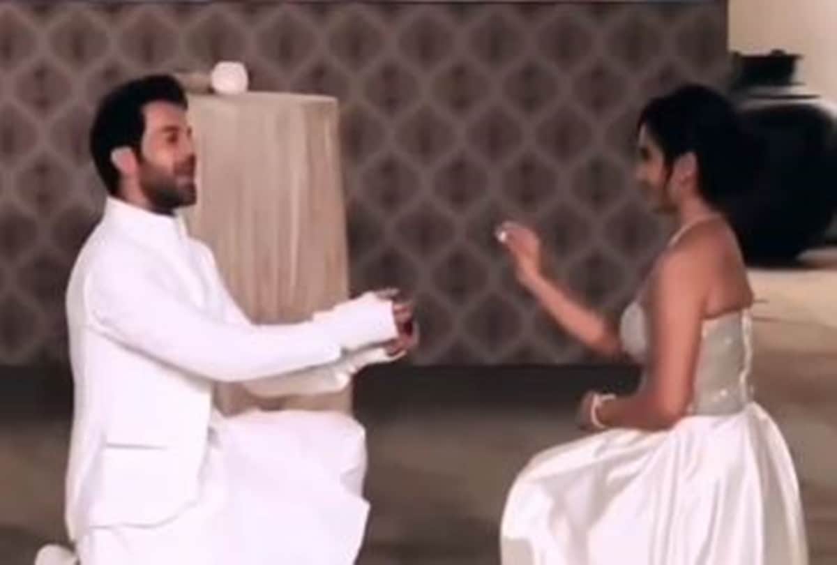 Rajkummar rao and patralekha got engaged will get married on 14 november see cute video