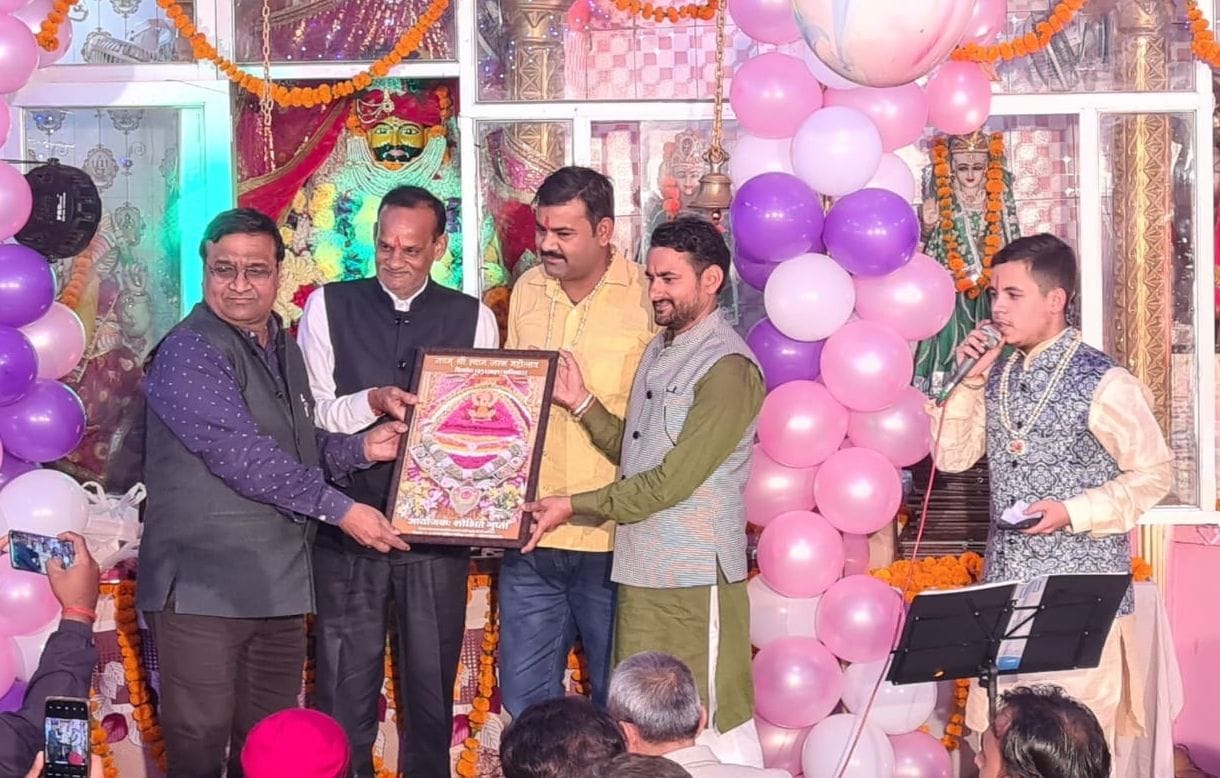 Celebrated Shri Shyam Khatu's birthday with pomp