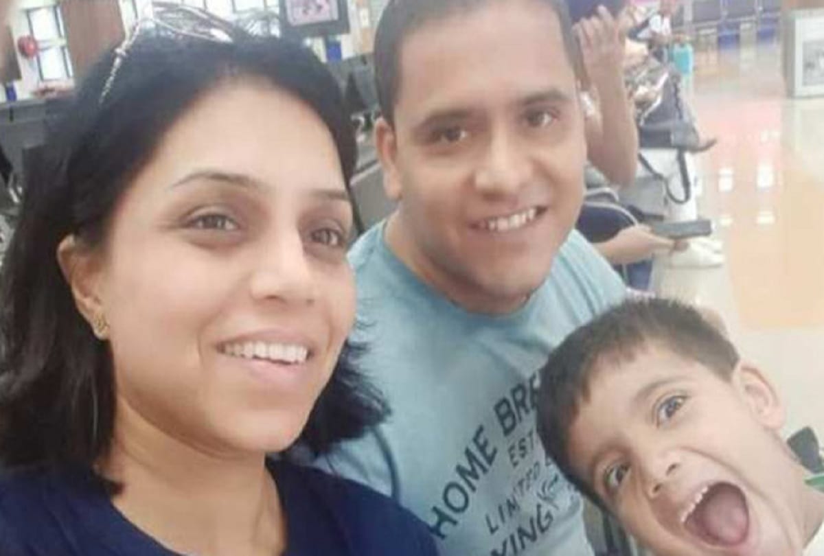 Colonel Biplab Tripathi and his wife and son also died in the attack of militants in manipur