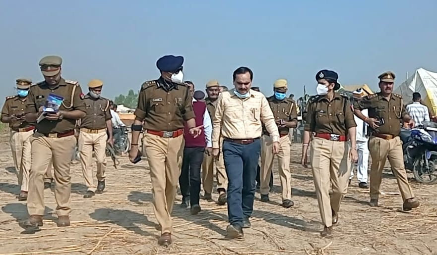 DIG took stock of the security of the fair with DM-SP