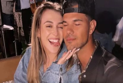 Good news: Twilight actor Taylor Lautner engaged with girlfriend tay dome shared photos on Instagram