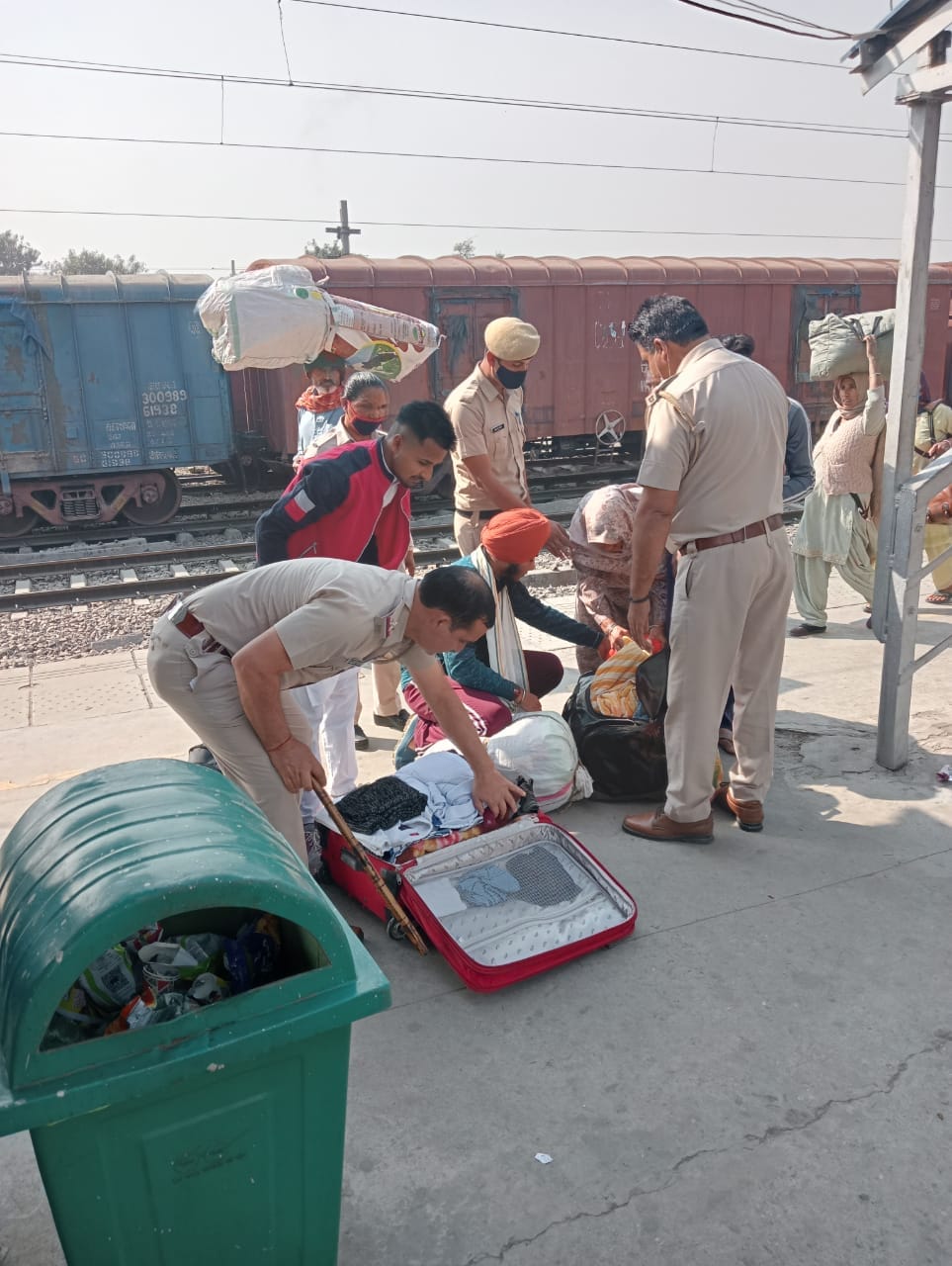 Threat to blow up railway station became a challenge, Yamunanagar