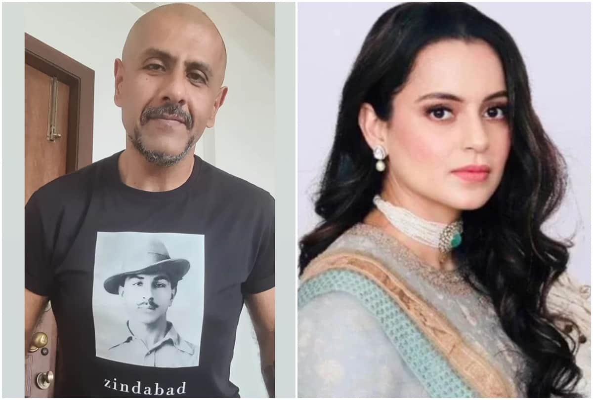 Controversy: Vishal Dadlani targeted Kangana Ranaut without naming her said remind her that freedom is not begged