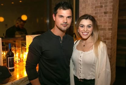 Good news: Twilight actor Taylor Lautner engaged with girlfriend tay dome shared photos on Instagram
