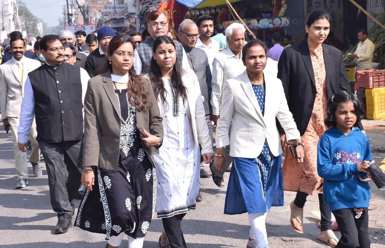 Made aware about rights by taking out Prabhat Pheri