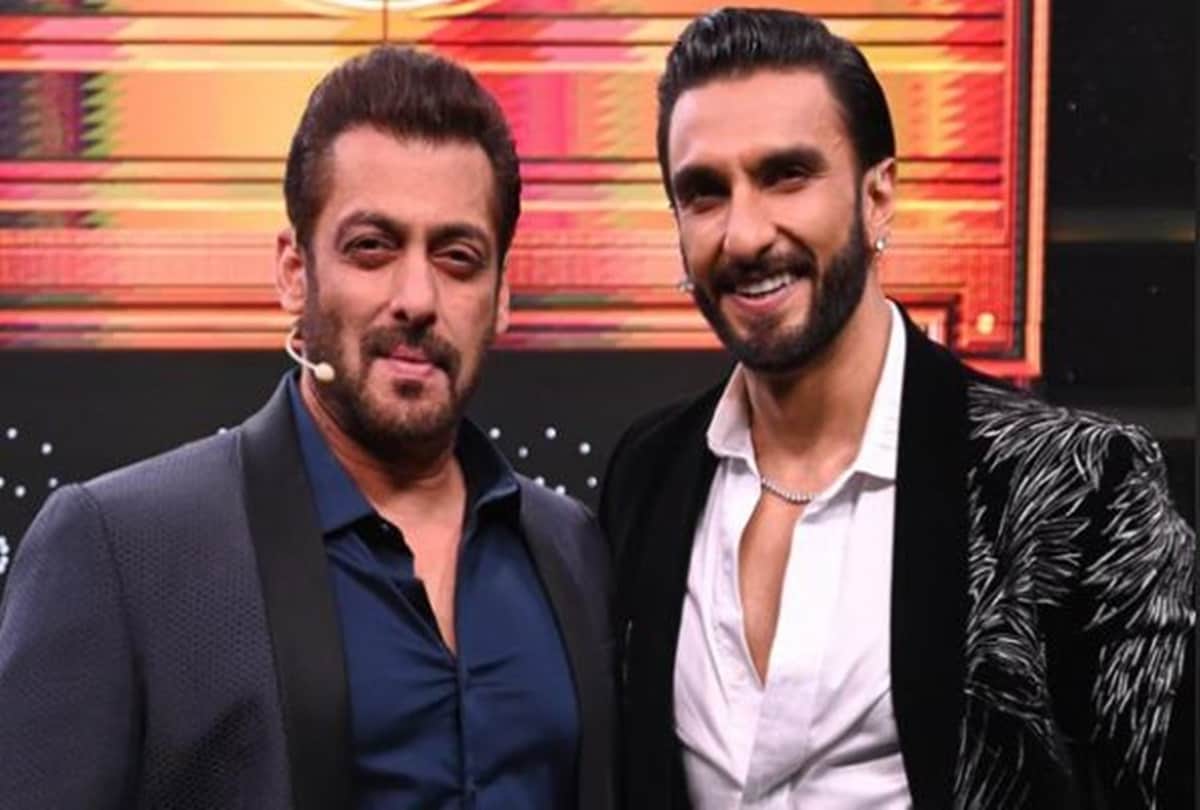 The big picture salman khan graces the show of Ranveer singh with his presence reveal the name of superstar whom he got inspired to make body