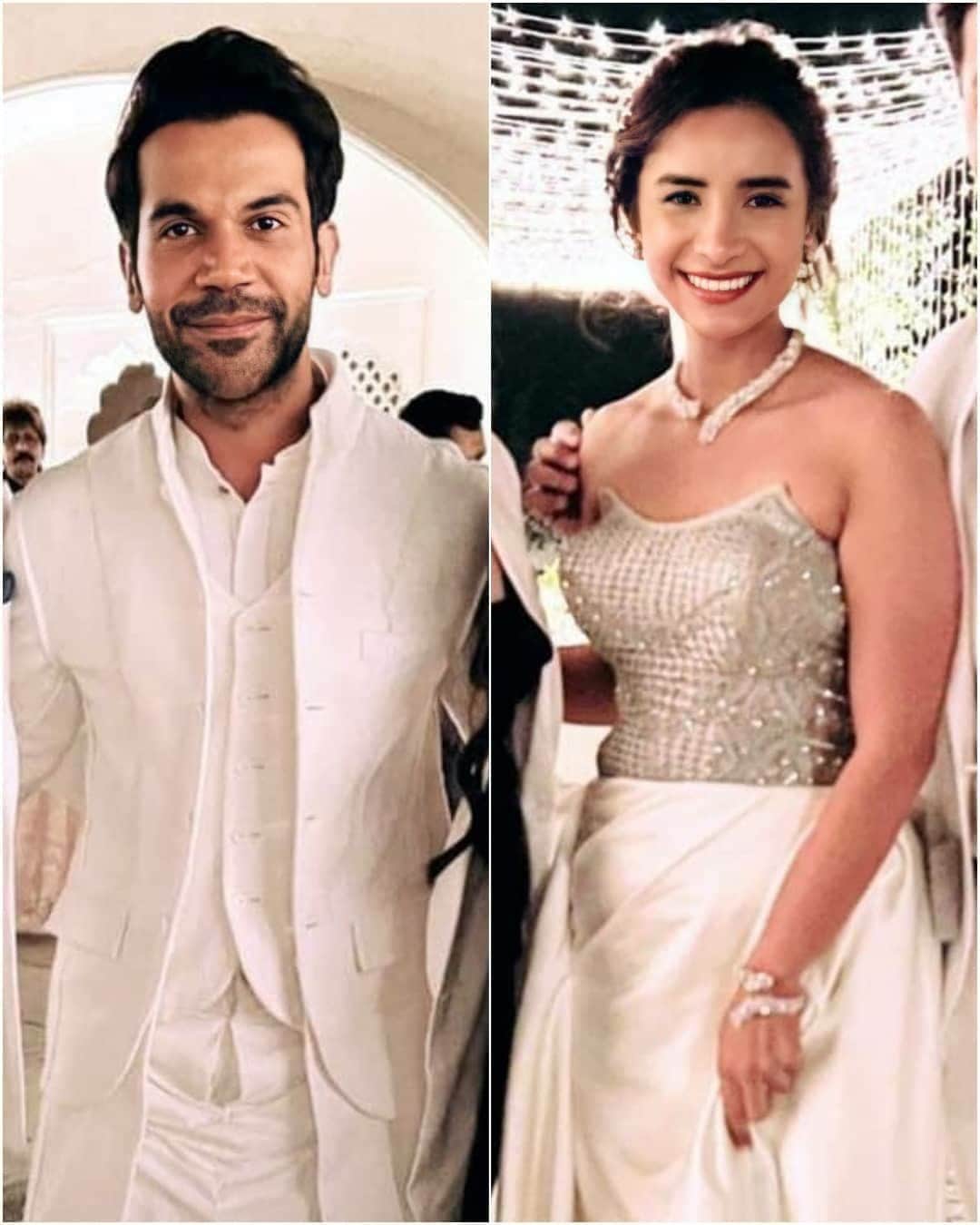 Rajkummar Rao and Patralekhaa wedding today in Chandigarh The Oberoi Sukhvilas