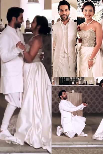 राजकुमार राव और पत्रलेखा