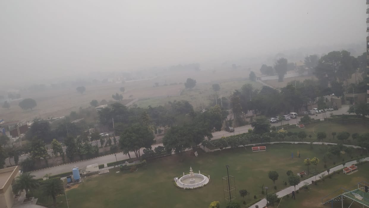 Decrease in air quality index in the district