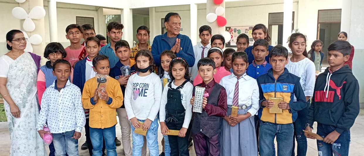 Children celebrated Children's Day