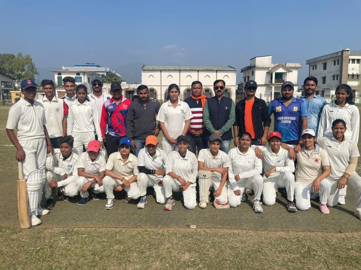 Woman Team of Cricket in Tankpur