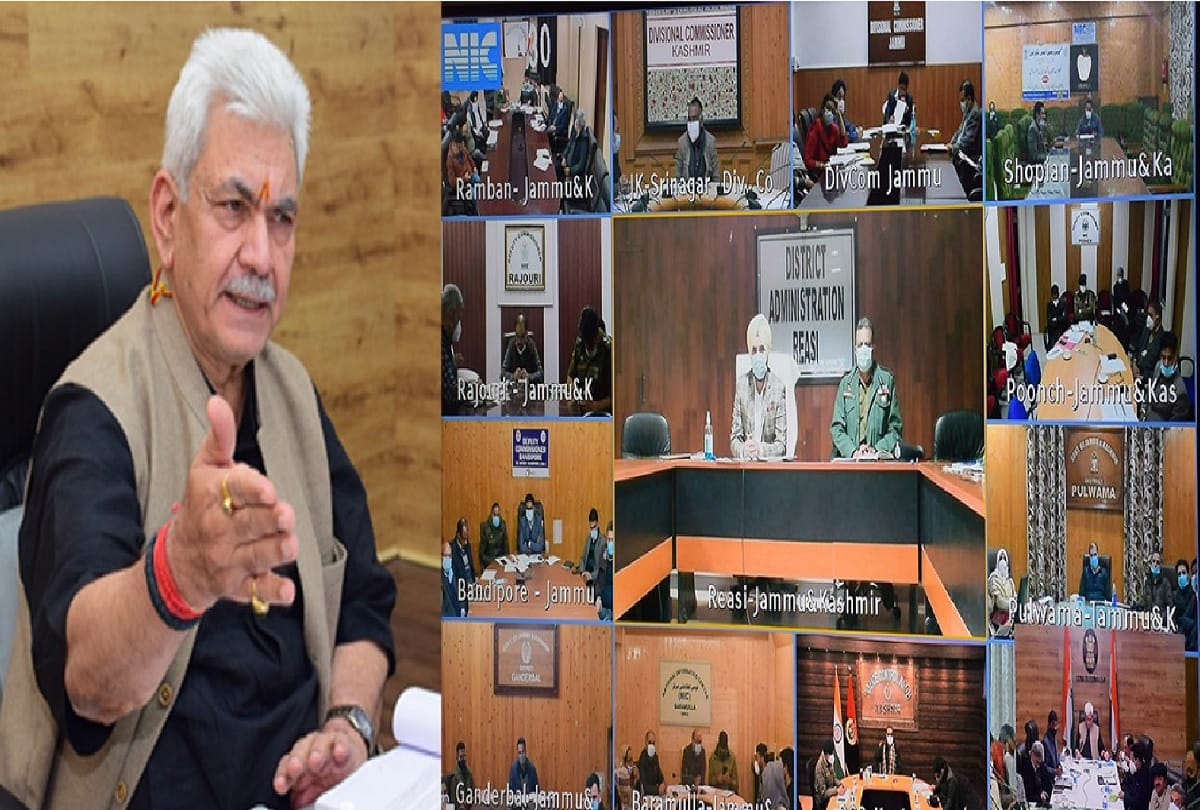 Corona started increasing again in Jammu and Kashmir, preparations for imposition of micro-containment and curfew in the affected areas