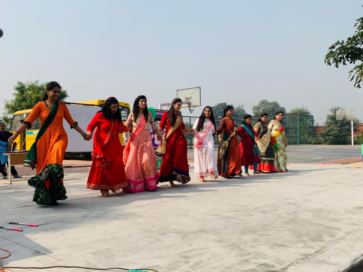 Children showed talent on Children's Day