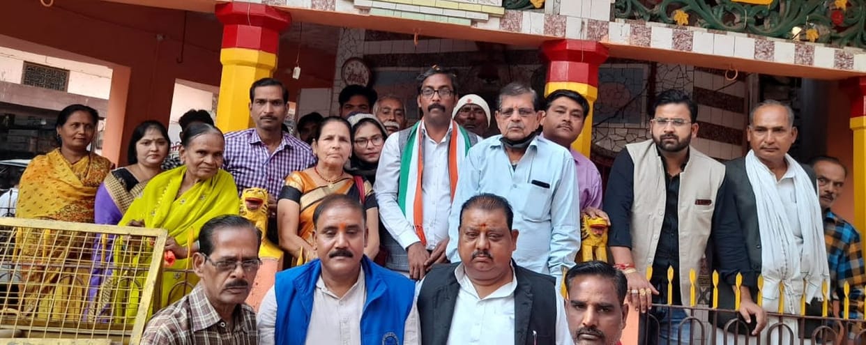 Congress took out pledge to remove inflation, padyatra