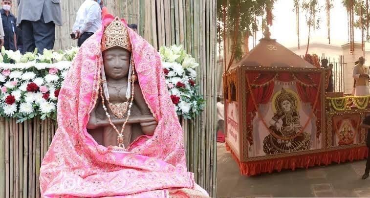 Maa Annapurna Rath Yatra will reach Kashi today After passing through 18 districts of UP tomorrow CM Yogi will do pran pratishtha