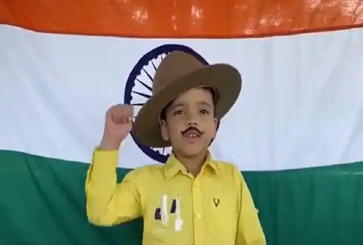 Manipur: video of innocent Abir dead in Naxalite attack with Colonel father viplav goes viral