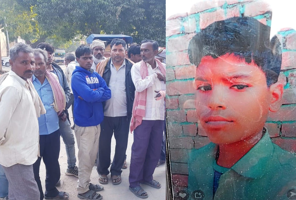 14 year old boy burnt alive due to fire breaks in hut in etah