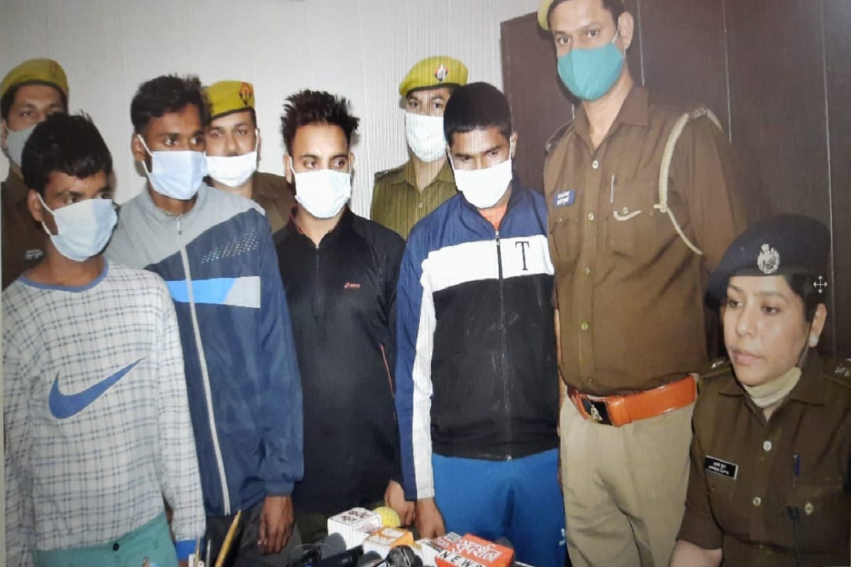 UP News: A gang has been uncovered by the Railway Police in Saharanpur and four accused have been arrested