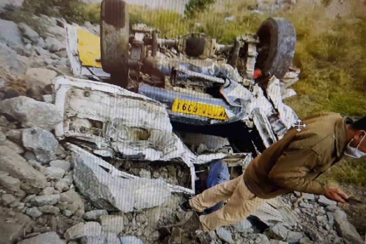 UP News: Two youth of Baghpat and Shamli have died in accident in Jammu Kashmir