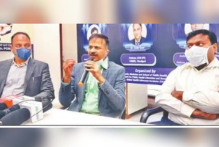 Chandigarh became the city of diabetes patients increased five times in 10 years says Dr. Sanjay