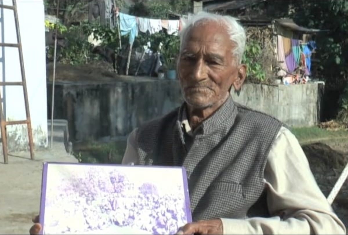 Retired sub inspector Nanak chand share moments spent with jawaharlal nehru