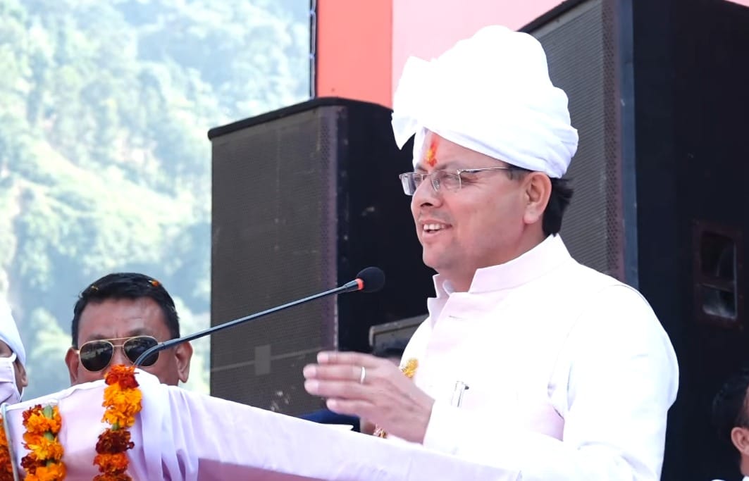 uttarakhand election 2022 news: Chief Minister Pushkar Singh Dhami will inaugurate Jhankaiah Fair and Canteen in Khatima today