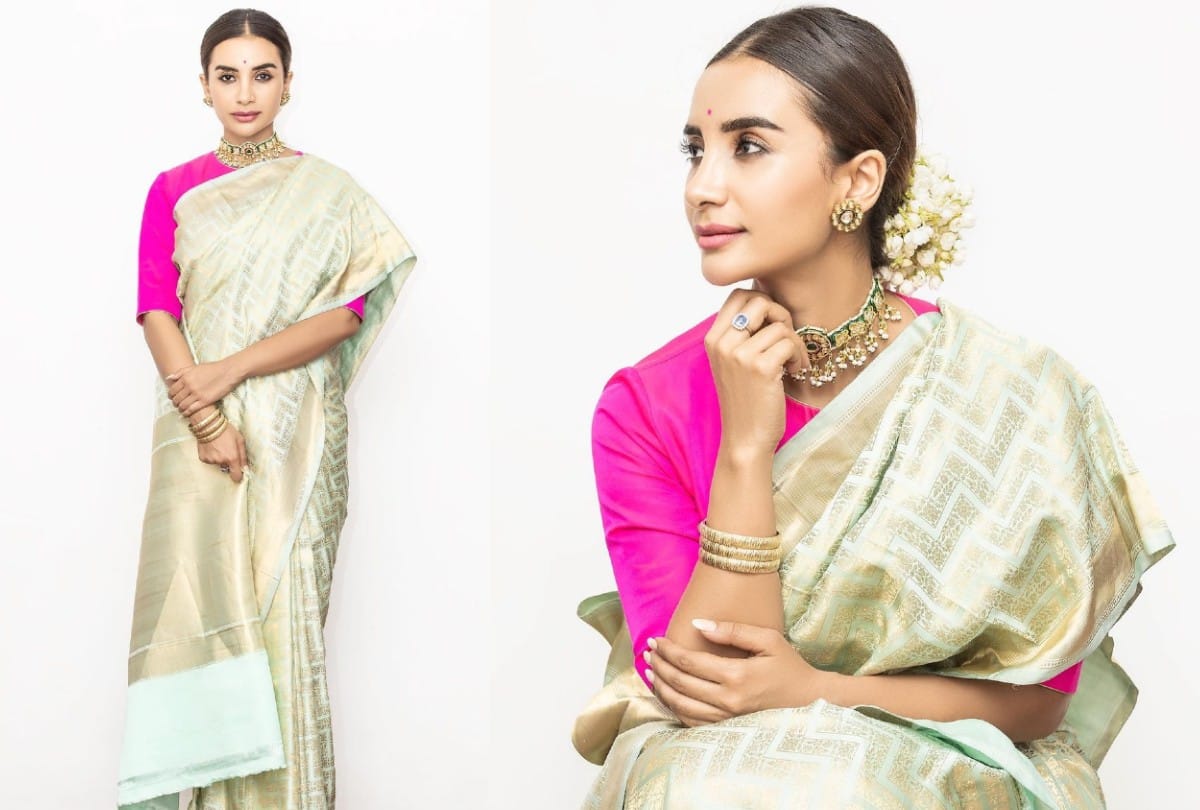 rajkummar rao Bride patralekha Traditional look Photos