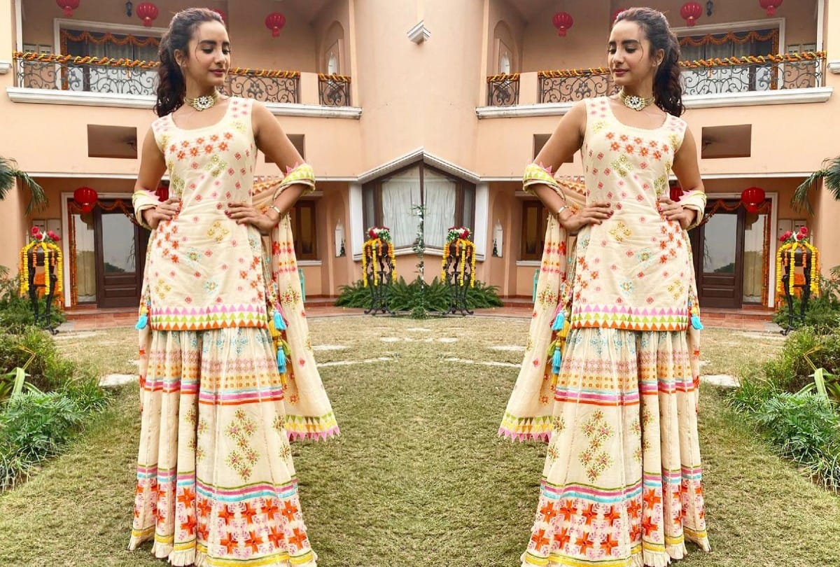 rajkummar rao Bride patralekha Traditional look Photos
