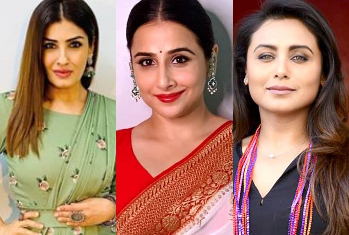 raveena tandon to vidya balan and rani mukerji these bollywood actresses married to divorced men