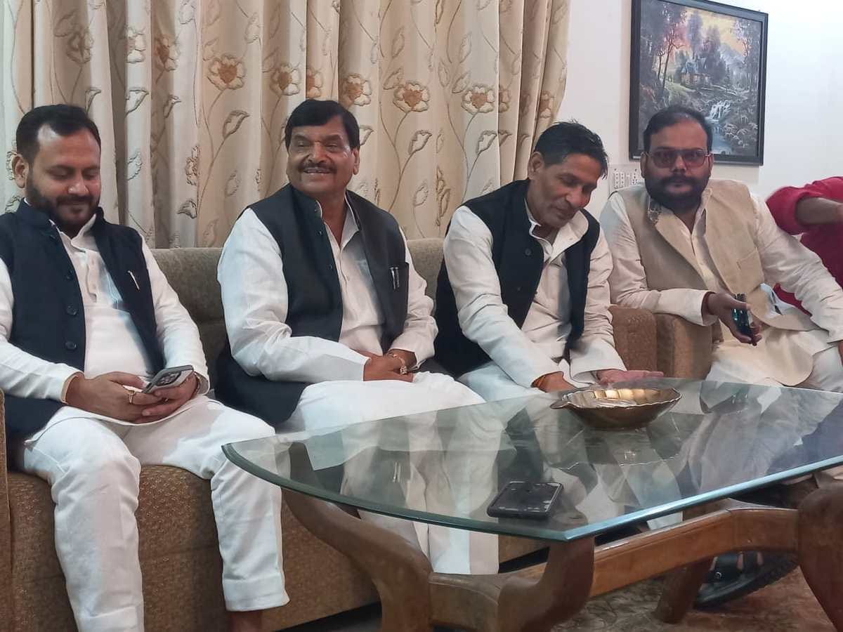 Shivpal yadav said ready for alliance and merger with samajwadi party but but not compromising on respect our people in azamgarh