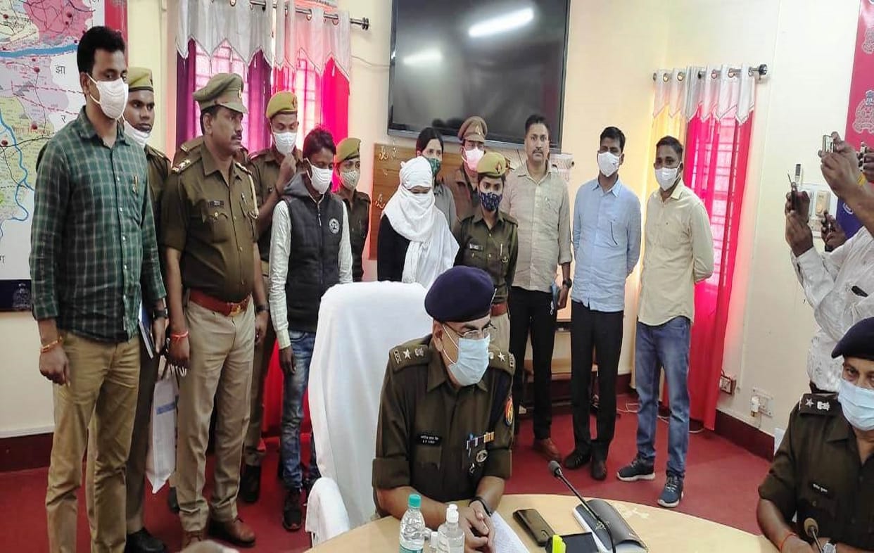 Sensational murder case busted by sonebhadra police wife killed professor along with lover