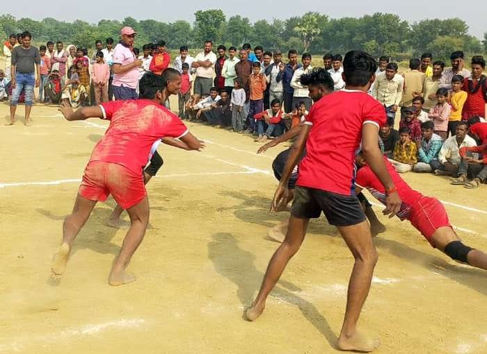 Swasa became the winner by defeating Salt in Kabaddi